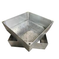 Ландшафтный люк под газон Проспект-Г заполняемый высотой борта до 230 мм под засев газонной травы