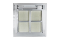 Люк в подвал Периметр 700х800п откидной алюминиевый