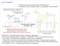 Напольный люк АМО 900п*800