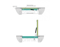 Напольный люк Стелс 1200*700п образец