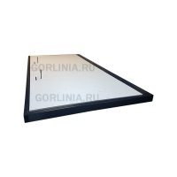 Так выглядит напольный люк АМО 2200пх900 