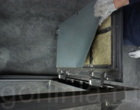 Напольный люк Стелс-У 800*1400п уголок утепленный схемы