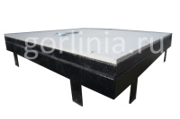 Люк напольный Стелс-КУ 700*800п короб утепленная серия